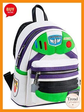 Loungefly Toy Story Buzz Lightyear Faux Leather Shoulder Bag Purse